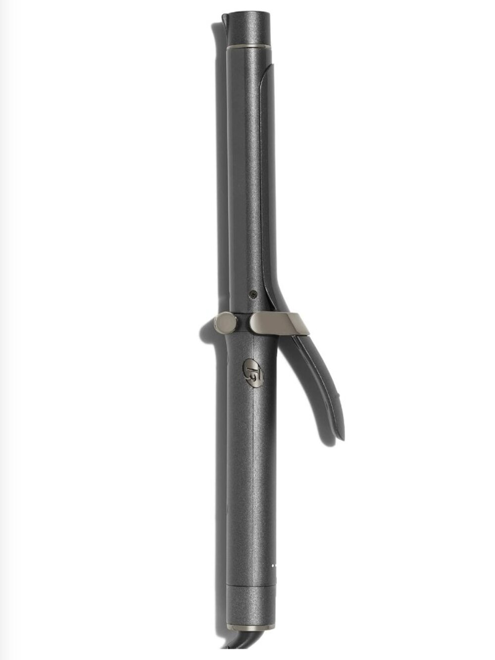 T3 SinglePass Curl Professional 1 Inch Curling Iron Long Barrel Curler Graphite